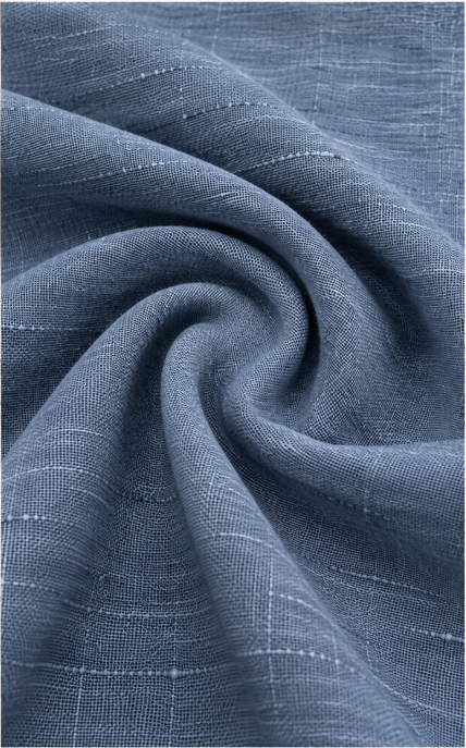 Royal Blue Khadi Fabric